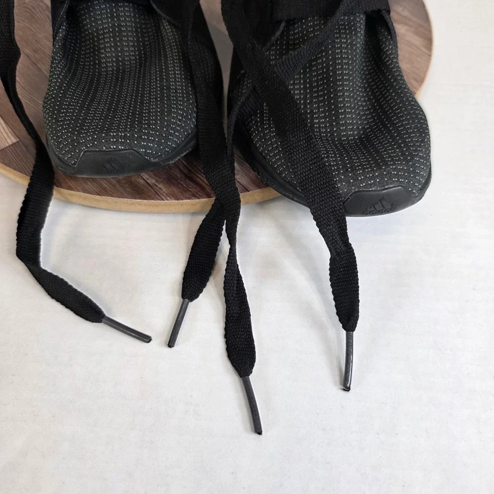 Adidas Edge Lux Shoes Women Size 8 Black Bounce Running Athletic Sneakers B49631